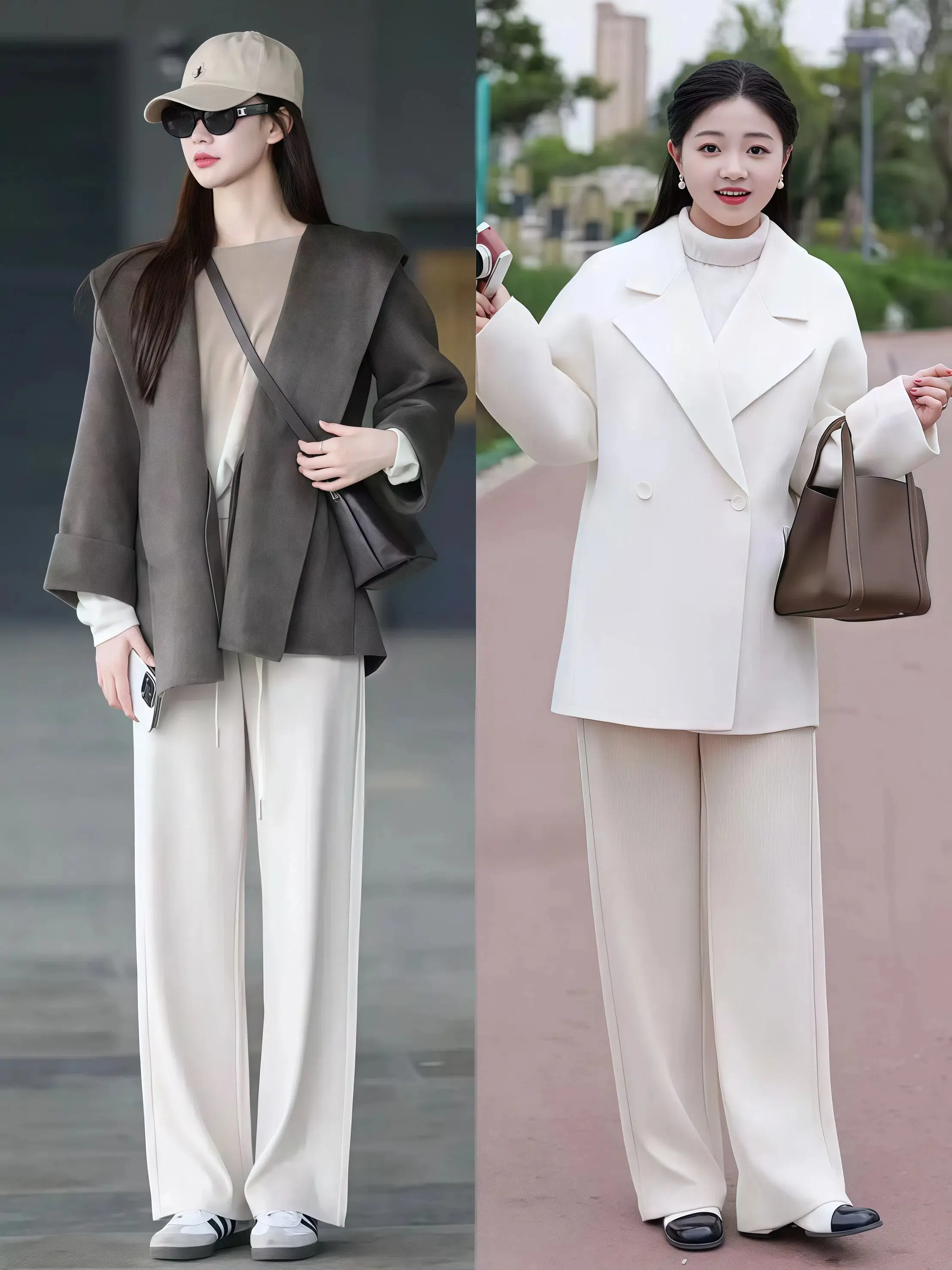 Chỉ cần một kiểu quần này, mọi outfit với áo khoác mùa đông đều trở nên sang hơn, giúp chị em trông như con nhà giàu - 1