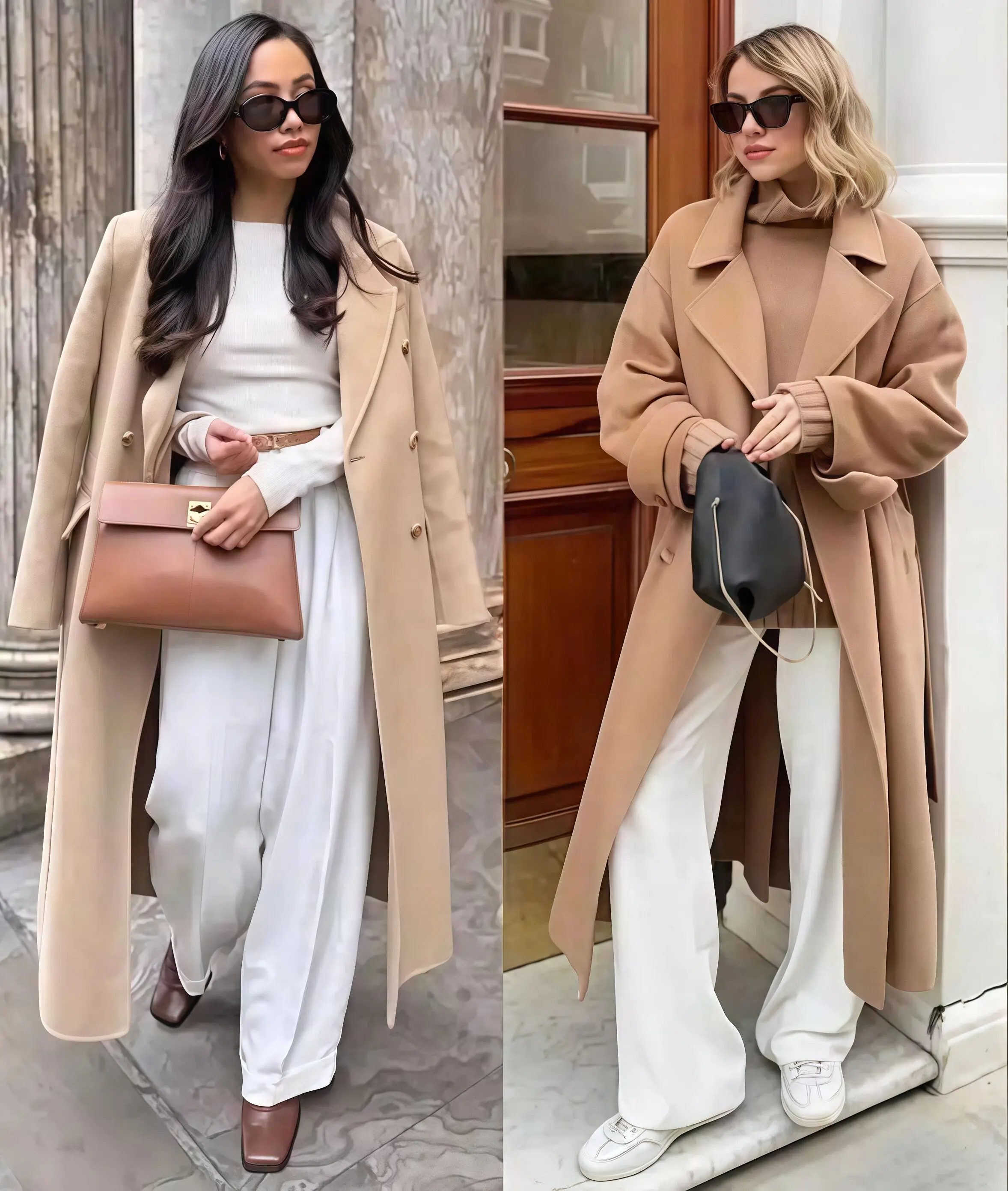 Chỉ cần một kiểu quần này, mọi outfit với áo khoác mùa đông đều trở nên sang hơn, giúp chị em trông như con nhà giàu - 3