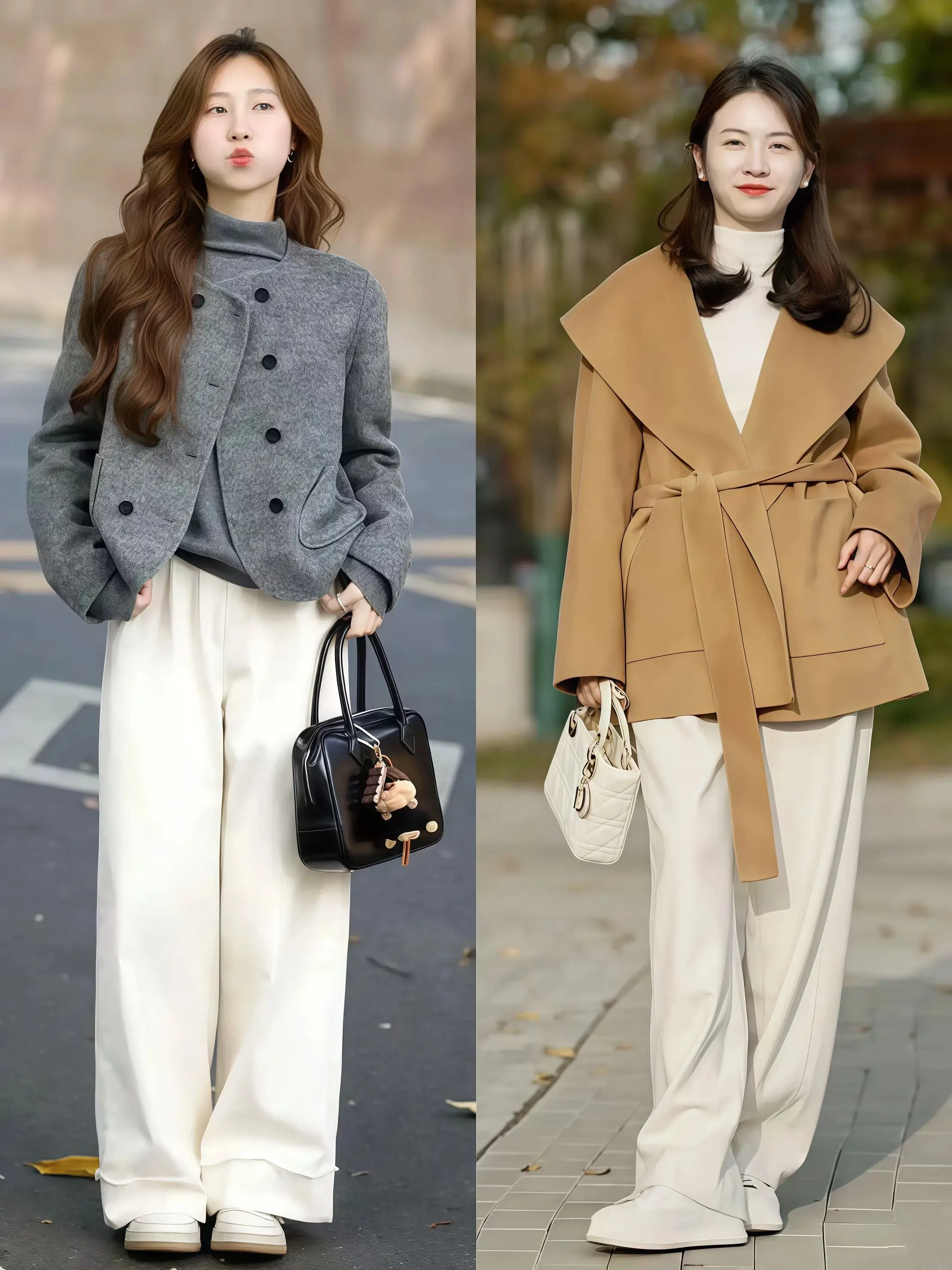 Chỉ cần một kiểu quần này, mọi outfit với áo khoác mùa đông đều trở nên sang hơn, giúp chị em trông như con nhà giàu - 7