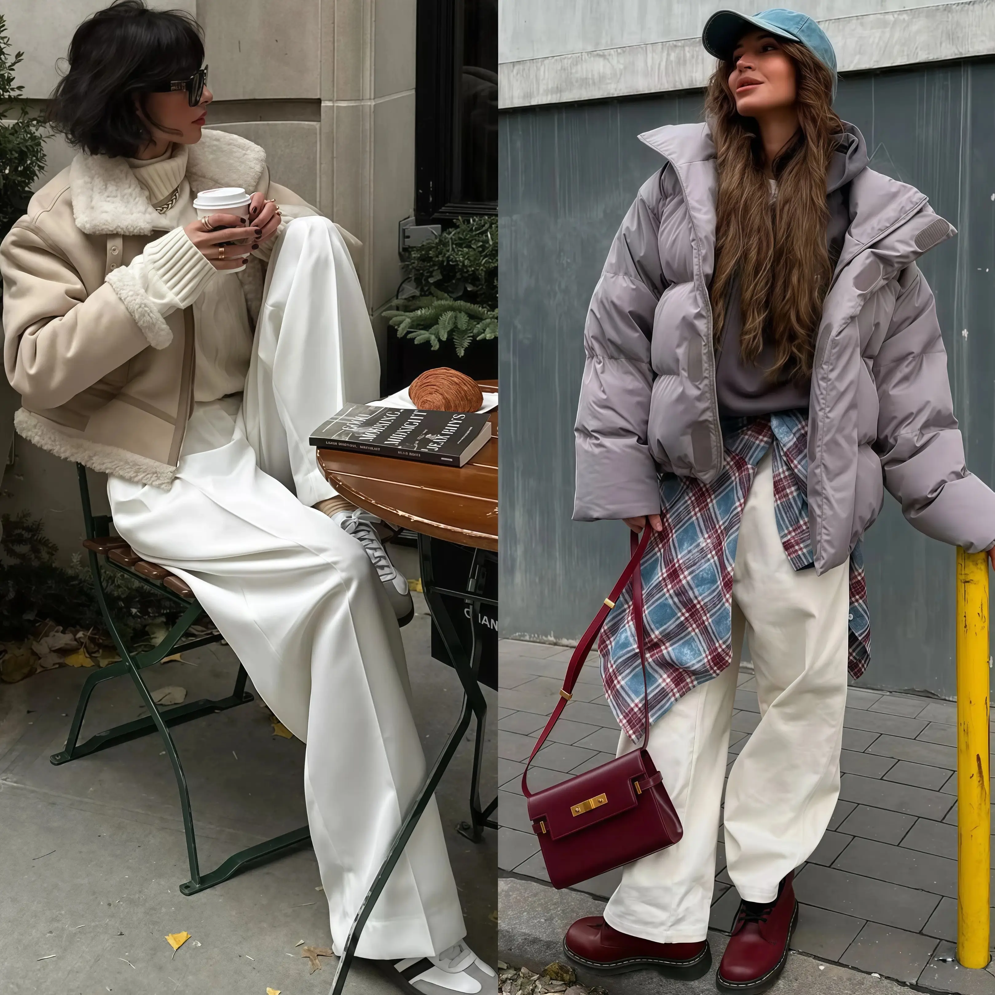 Chỉ cần một kiểu quần này, mọi outfit với áo khoác mùa đông đều trở nên sang hơn, giúp chị em trông như con nhà giàu - 8