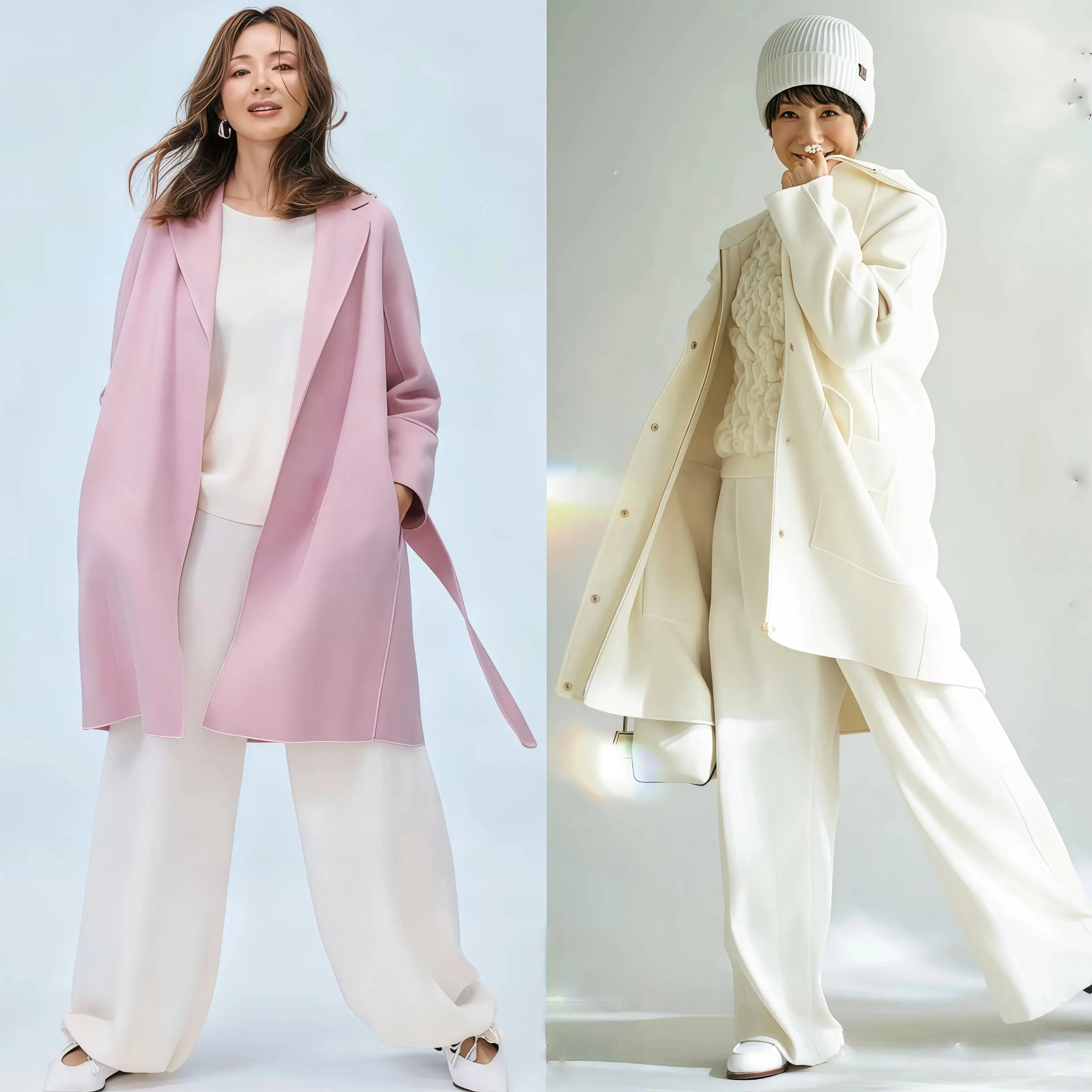 Chỉ cần một kiểu quần này, mọi outfit với áo khoác mùa đông đều trở nên sang hơn, giúp chị em trông như con nhà giàu - 5