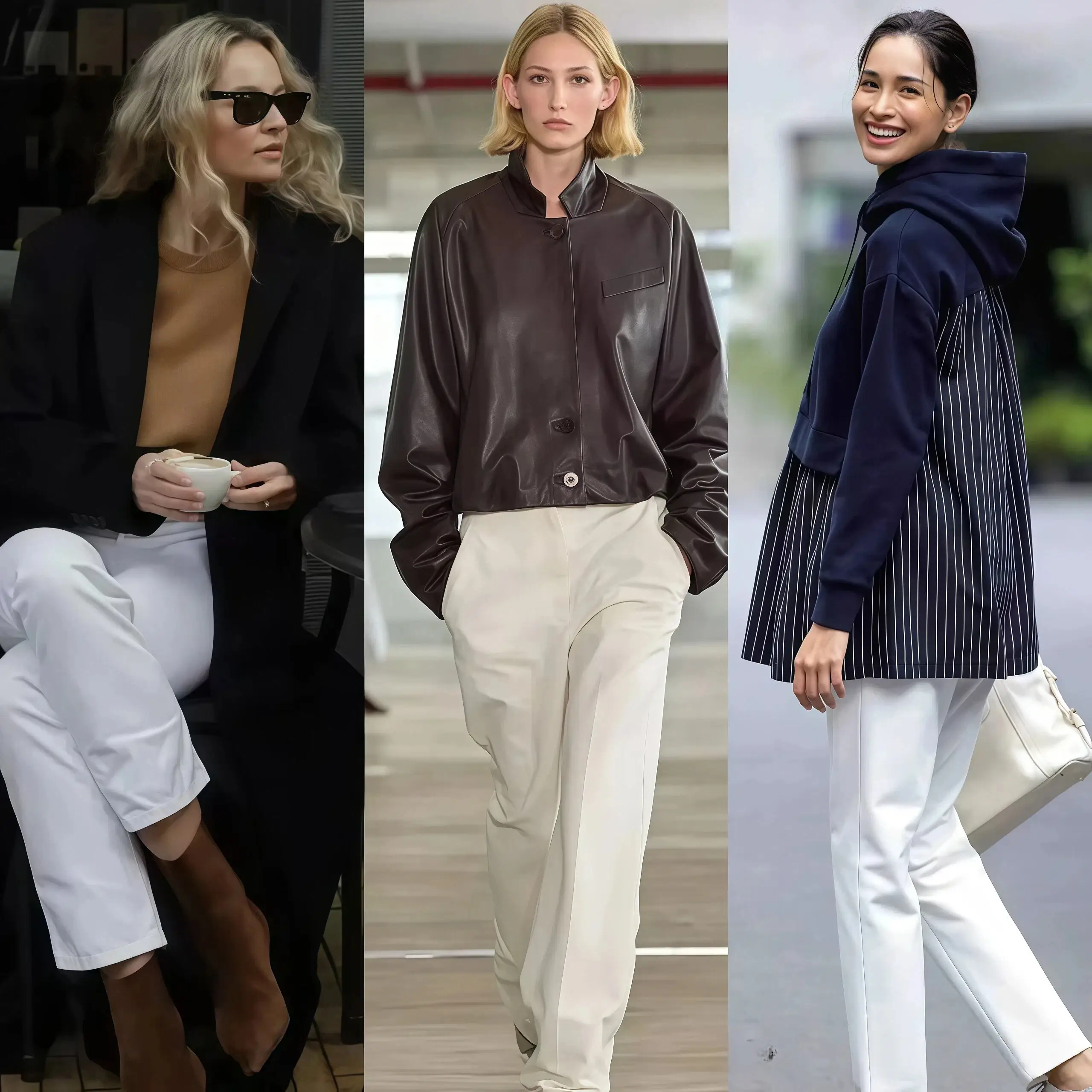 Chỉ cần một kiểu quần này, mọi outfit với áo khoác mùa đông đều trở nên sang hơn, giúp chị em trông như con nhà giàu - 2