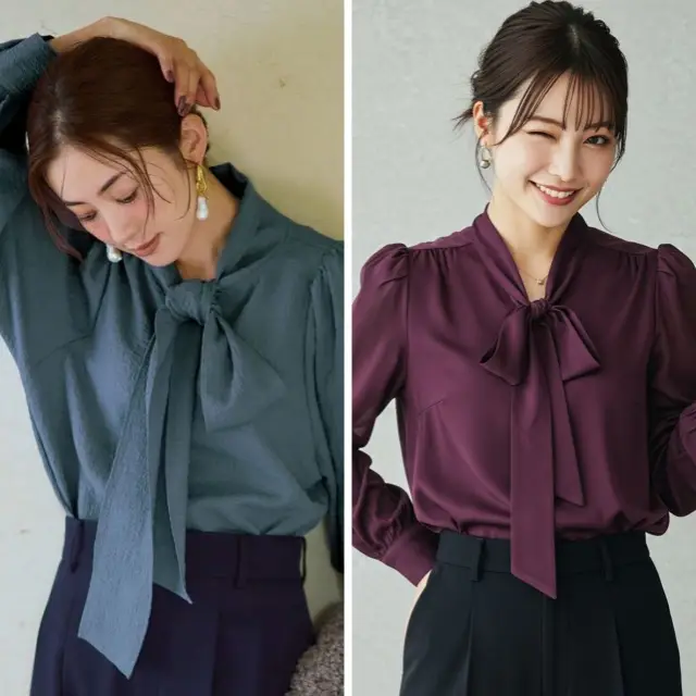 Khác với những chiếc sơ mi truyền thống, chi tiết nơ thắt ở cổ tạo nên điểm nhấn đầy duyên dáng, giúp người mặc thể hiện cá tính và gu thẩm mỹ riêng.