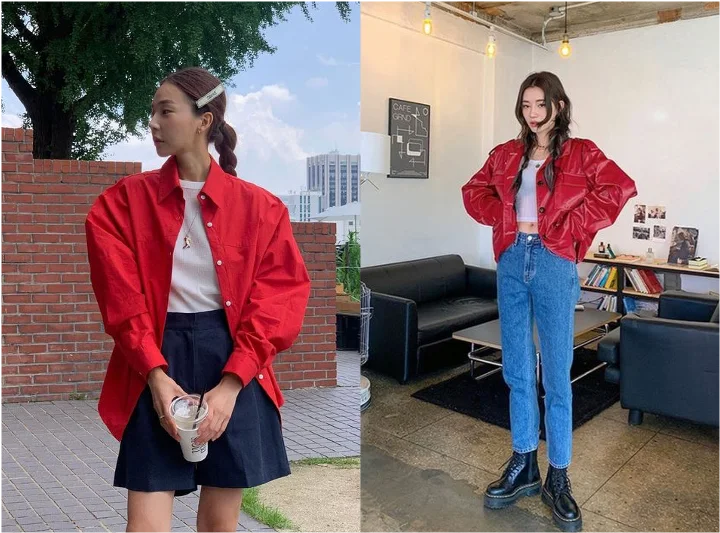 Muốn mặc đỏ đẹp xuyên Tết? Ghi nhớ ngay 6 nguyên tắc phối đồ giúp bạn sang xịn, nổi bật đúng chất xuân - 1