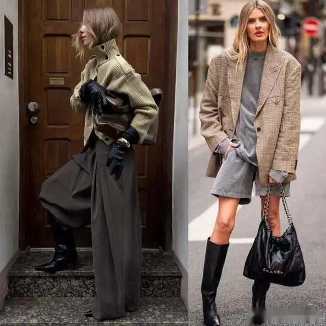 Không phối với đen trắng, tôi chỉ chọn đúng 3 màu mặc với đồ xám khiến mọi outfit trông đắt tiền như con nhà giàu - 14