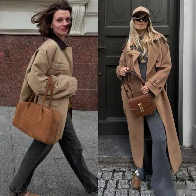 Không phối với đen trắng, tôi chỉ chọn đúng 3 màu mặc với đồ xám khiến mọi outfit trông đắt tiền như con nhà giàu - 12