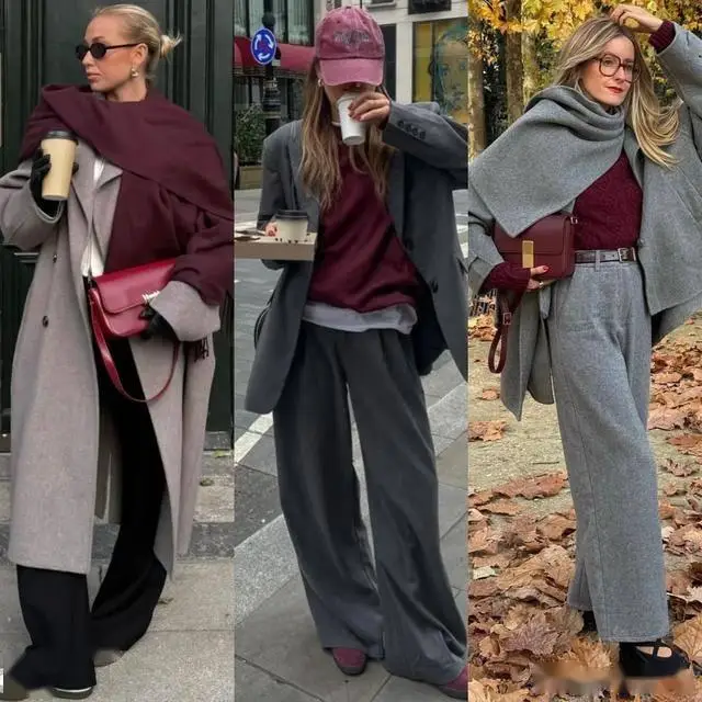 Không phối với đen trắng, tôi chỉ chọn đúng 3 màu mặc với đồ xám khiến mọi outfit trông đắt tiền như con nhà giàu - 3