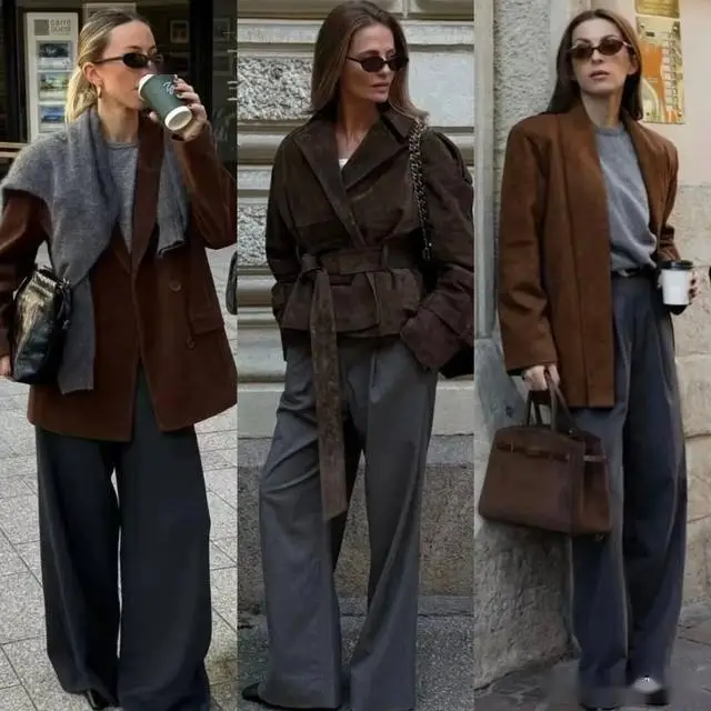 Không phối với đen trắng, tôi chỉ chọn đúng 3 màu mặc với đồ xám khiến mọi outfit trông đắt tiền như con nhà giàu - 16