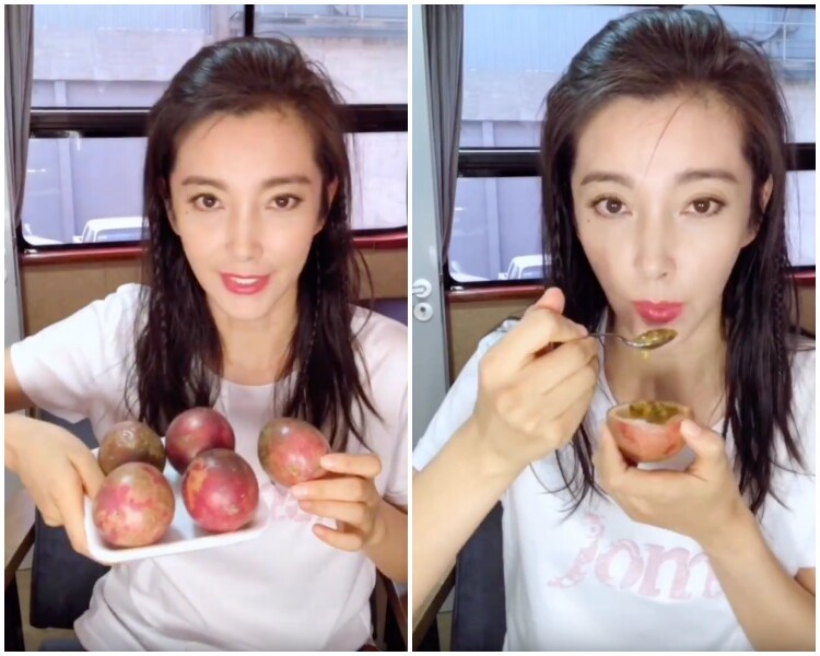 Cô duy trì thói quen ăn chanh dây nhiều năm để dưỡng da trắng sáng và chống lão hóa.