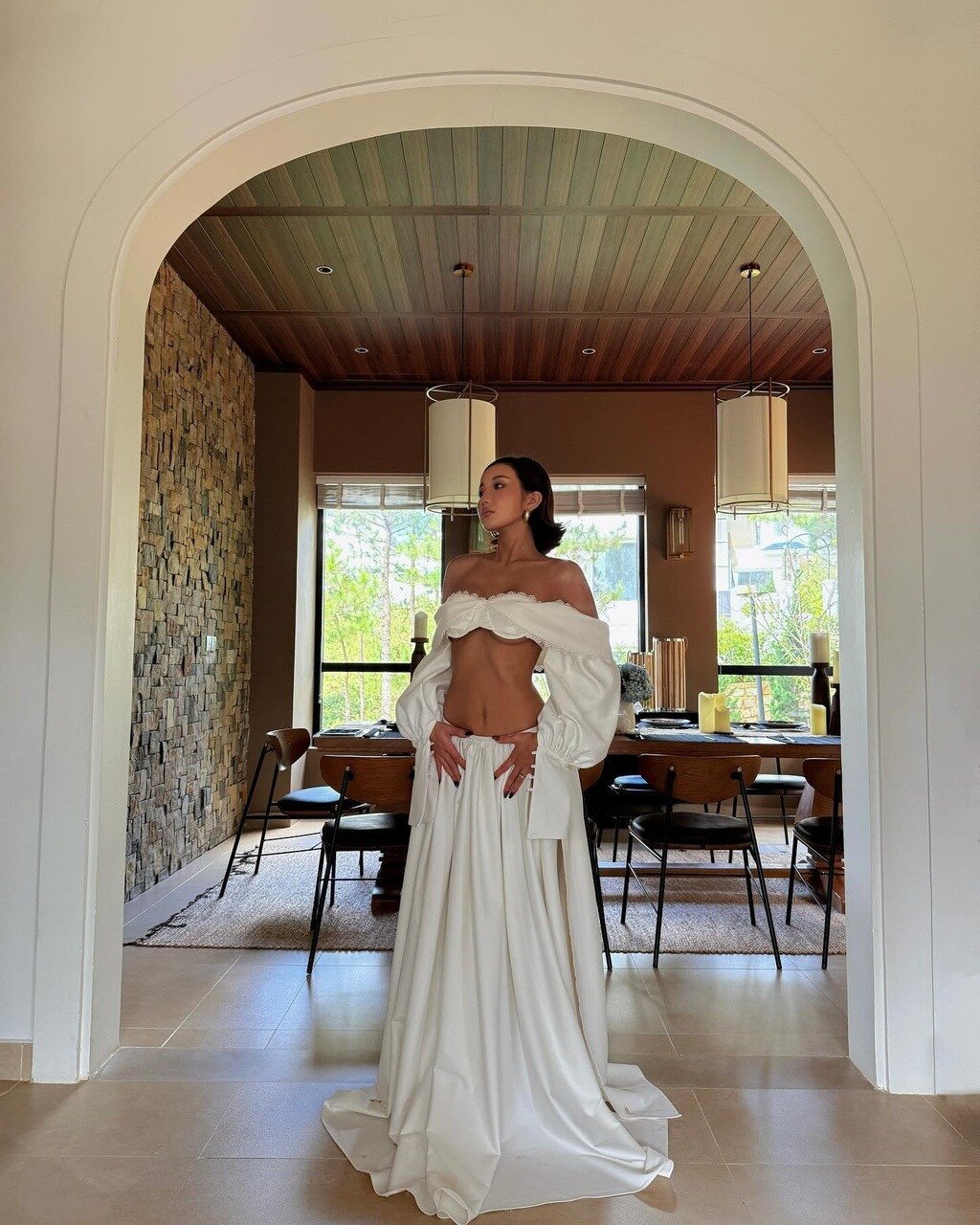 Vừa thông báo ly hôn, mỹ nhân Việt đã lọt Top đề cử 100 gương mặt đẹp nhất thế giới, nhan sắc như gái Tây - 9