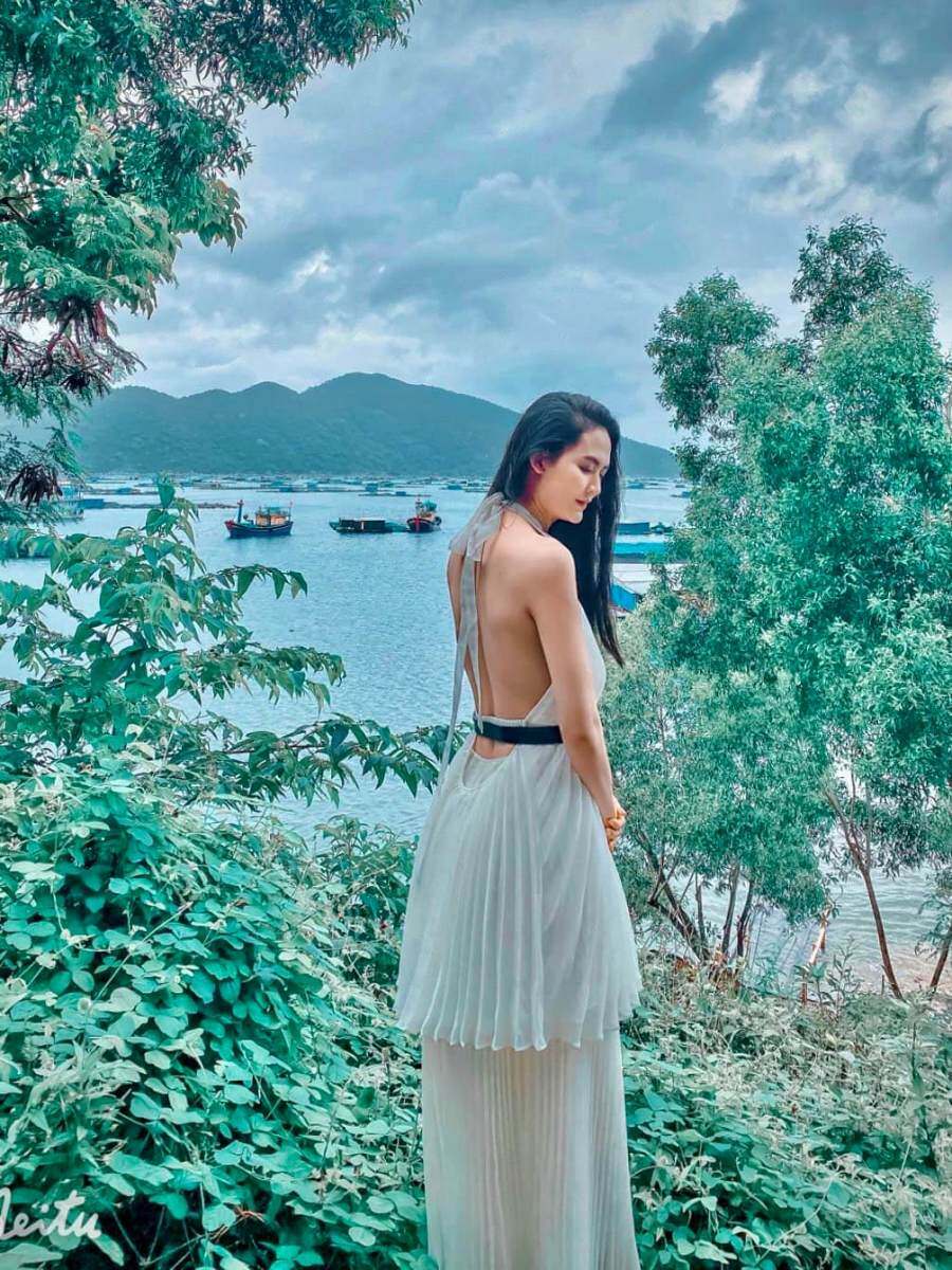 Vóc dáng quyến rũ, nuột nà của Sang Lê hiện tại.