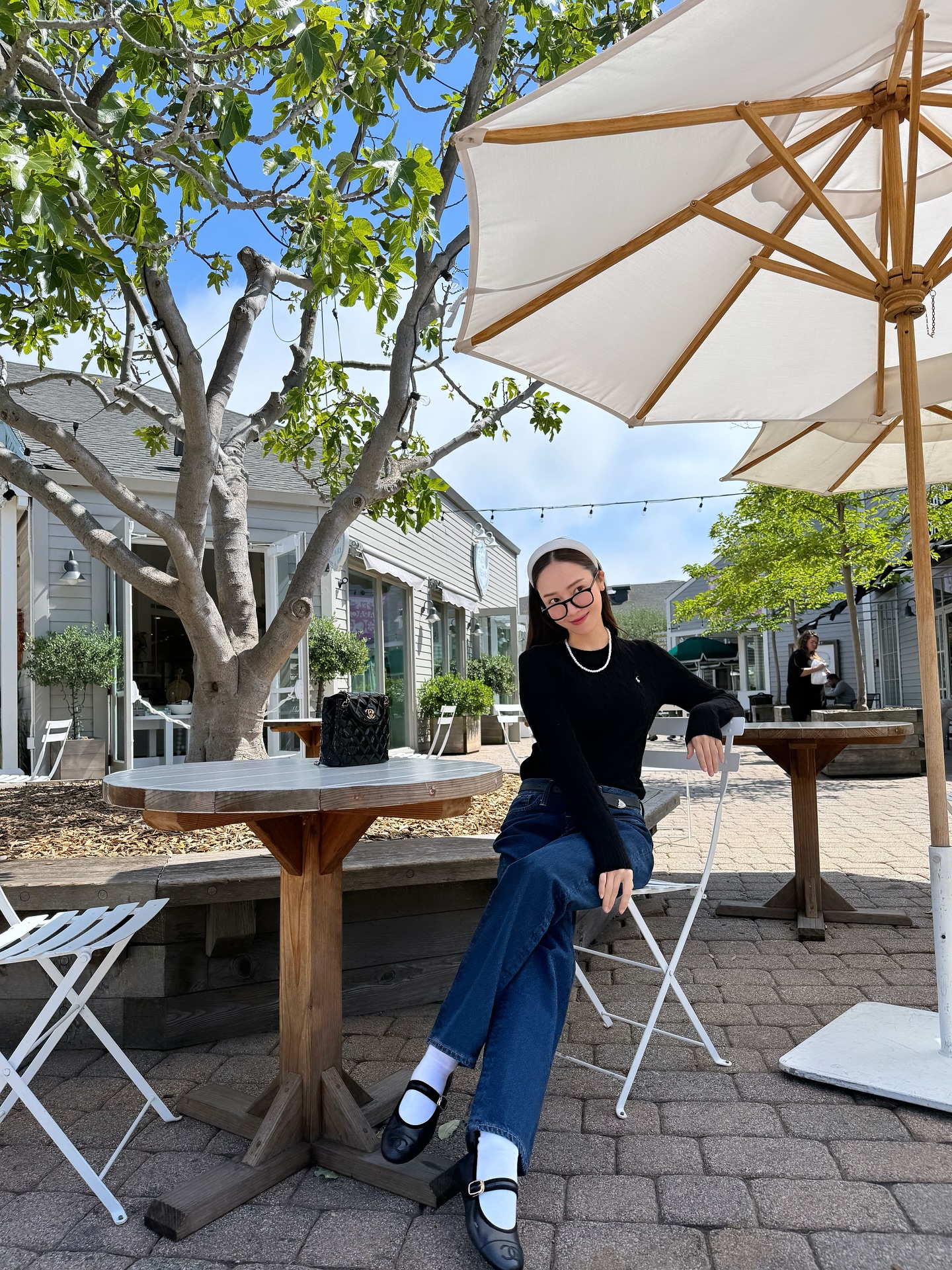 Ngắm 5 công thức diện quần jeans từ sao Hàn, chị em sẽ không còn thiết tha quần âu hay váy vóc nữa - 5