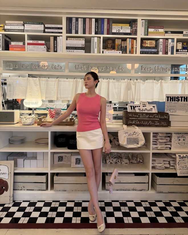 5 kiểu chân váy Hè được mỹ nhân Việt diện mãi không chán, tôn dáng đỉnh cao, nhìn là chỉ muốn sắm hết ngay - 13