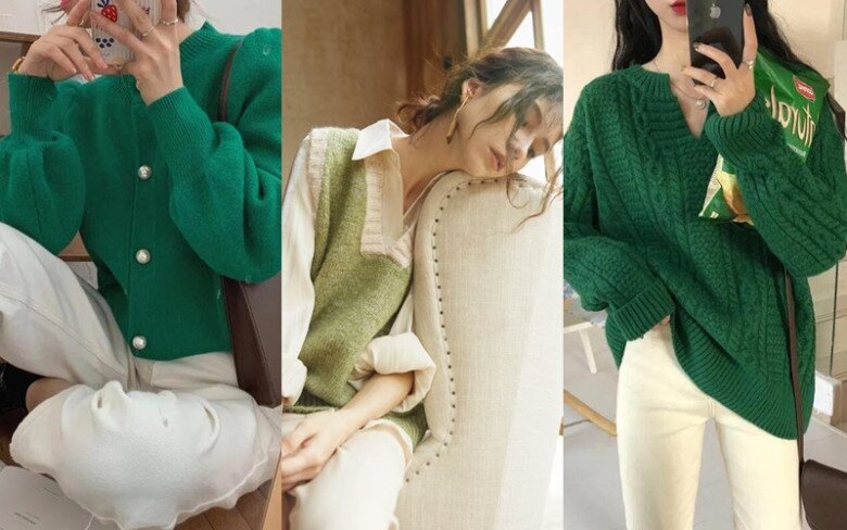 5 combo màu sắc cực kỳ thời trang, bạn có thể diện từ bây giờ cho đến hết mùa đông mà không sợ bị amp;#34;quêamp;#34; - 5