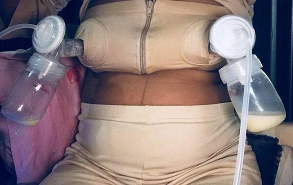 Người đẹp có lúc sốc nặng khi thấy vòng 2 sau khi sinh kém săn chắc.