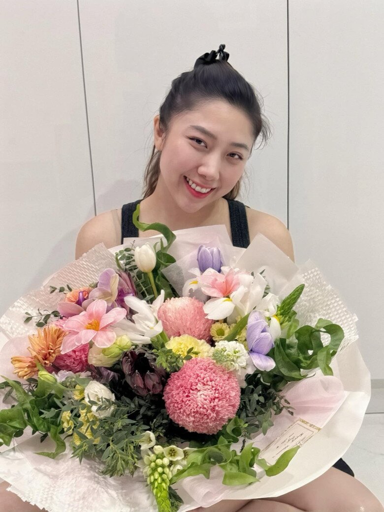 Huỳnh Mi có nhiều nét giống anh trai Trấn Thành.