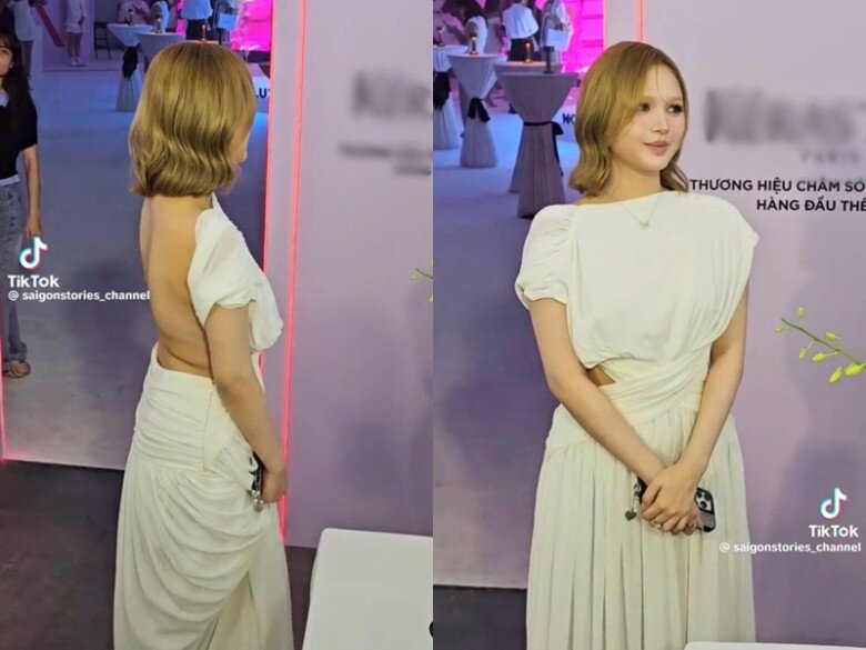 Xoài Non và Gil Lê đi du lịch biển.