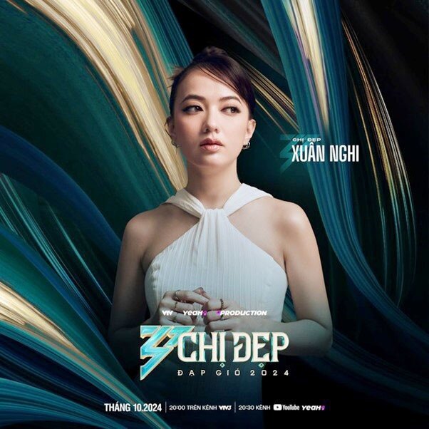 Xuân Nghi dần lấy lại danh tiếng sau khi tham gia show Chị đẹp đạp gió rẽ sóng.