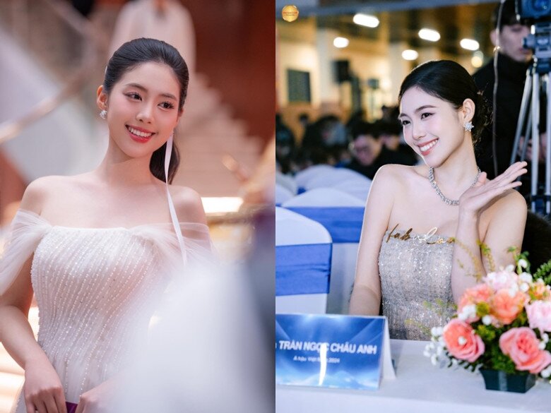 Visual ngọt ngào của Á hậu Châu Anh đủ khiến ai cũng phải thương nhớ.