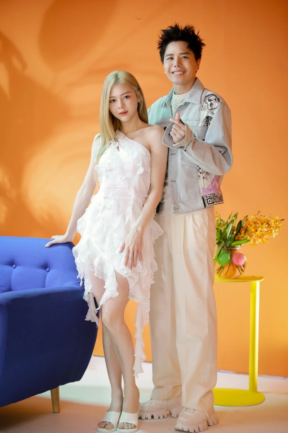 Cả hai được nhắc đến như cặp đôi “trai tài gái sắc” của Vbiz.