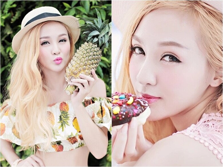 Nhan sắc trong trẻo, thanh tú của cô từng khiến bao người si mê.