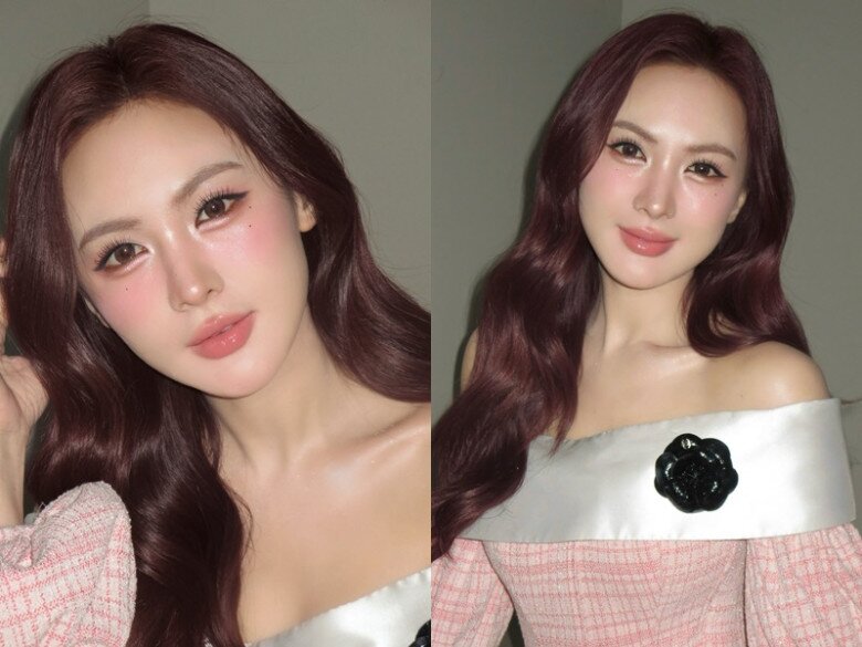  Hiện tại, nhan sắc của Kelly Nguyễn đã vào quỹ đạo, tổng thể cũng hài hòa hơn. 