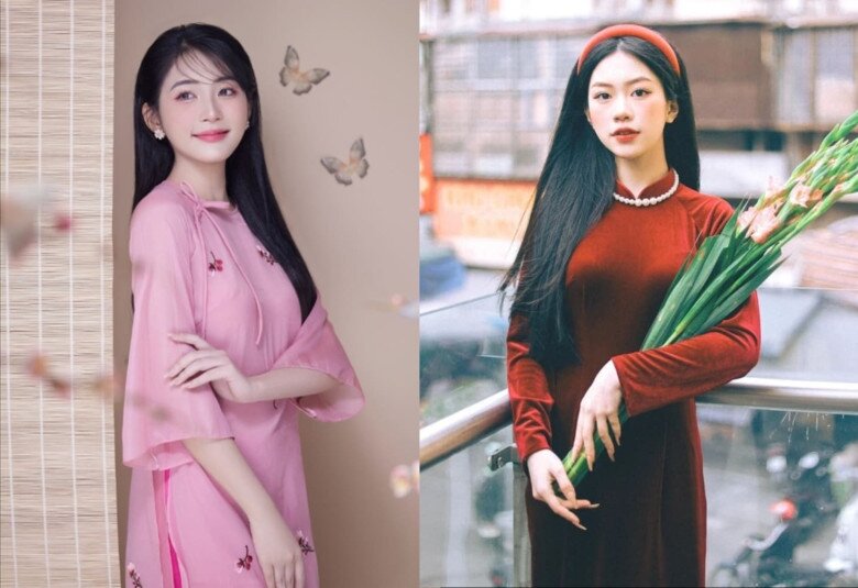 Những kiểu tóc hợp với áo dài khi đi chơi Tết, vừa tôn lên ngũ quan hài hòa lại giúp chị em trẻ xinh - 1