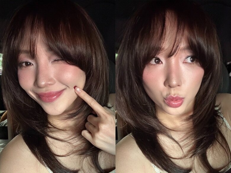 Kiểu tóc tỉa layer của Tóc Tiên đang rất được hội chị em yêu thích.