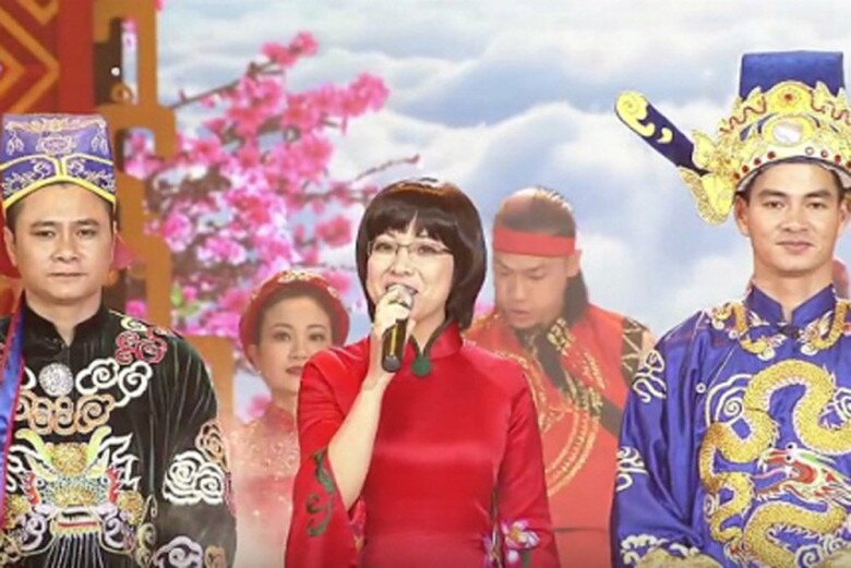 MC Thảo Vân được biết đến rộng rãi với vai trò là người dẫn chương trình cho Táo Quân mỗi dịp cuối năm.