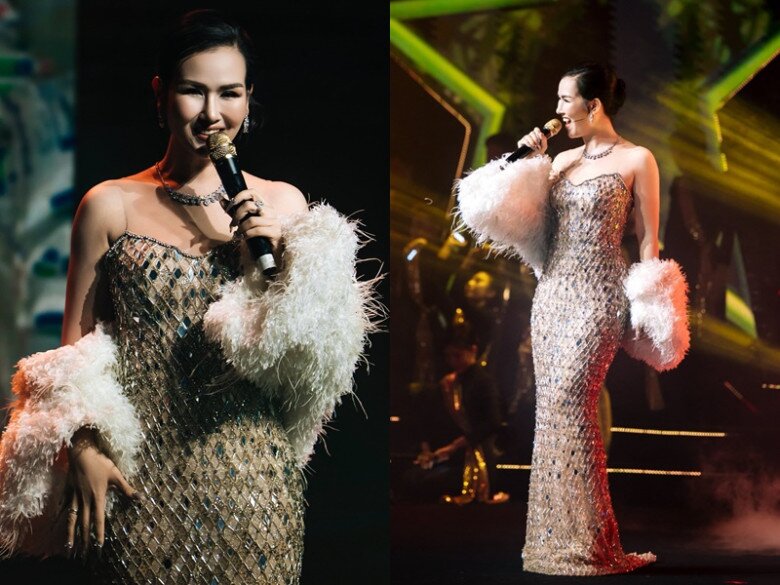 Nữ ca sĩ chia sẻ sự thay đổi của bản thân trong quan niệm về cái đẹp. Theo cô, vẻ đẹp không nằm ở chuẩn mực chung mà ở sự phù hợp với chính mình. 