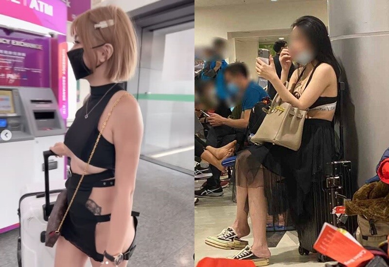 Đây là thời điểm những chuyến xe khách, chuyến bay cuối năm nhộn nhịp khi mọi người đổ xô về quê ăn Tết. Cũng vì vậy, đã có không ít trường hợp gây tranh cãi khi một số cô gái lựa chọn trang phục quá ngắn, quá hở hoặc thiếu tinh tế, dễ dẫn đến sự cố “lộ hàng” kém duyên.