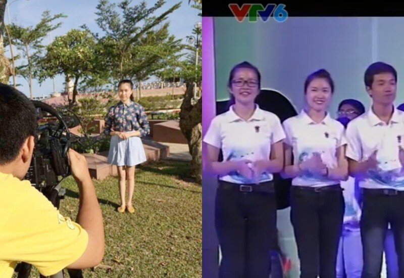 Ở Nha Trang, từng có một cô bé rất nổi bật khi 11 tuổi làm MC cho các chương trình thiếu nhi cho Đài Phát thanh - Truyền hình Khánh Hòa, 14 tuổi tham gia một số chương trình của VTV, 18 tuổi đoạt giải Ba chung kết “Khi tôi 18” (VTV6) cùng nhiều thành tích khác.