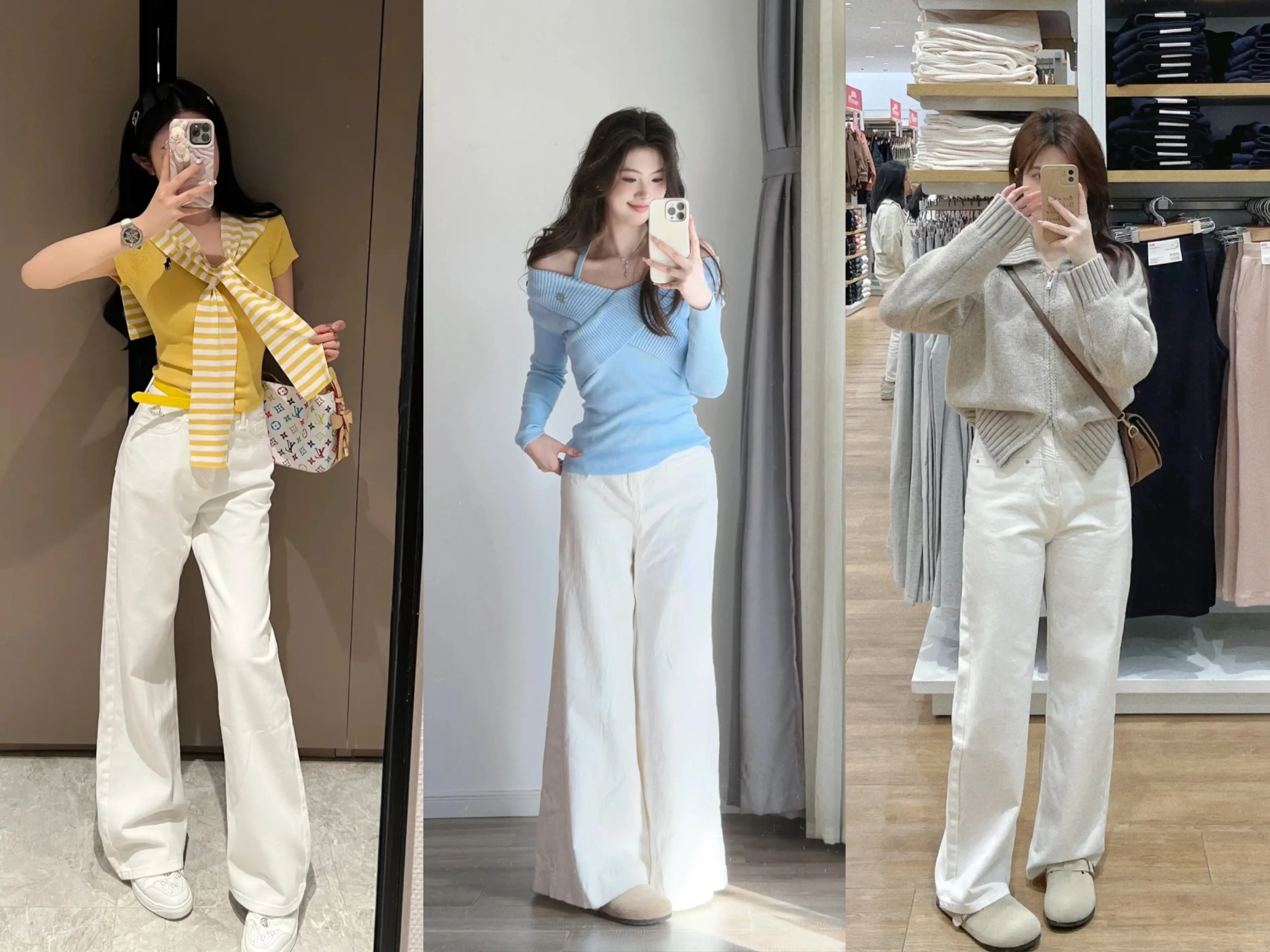 4 cách mix quần trắng mùa Xuân giúp chị em trẻ lại cả chục tuổi, sành điệu hơn diện quần jeans gấp 10 lần - 1