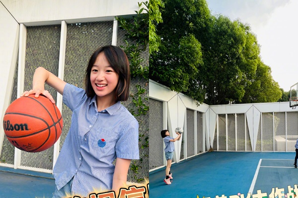 Cô bé được cha mẹ đầu tư phát triển toàn diện từ chơi thể thao...