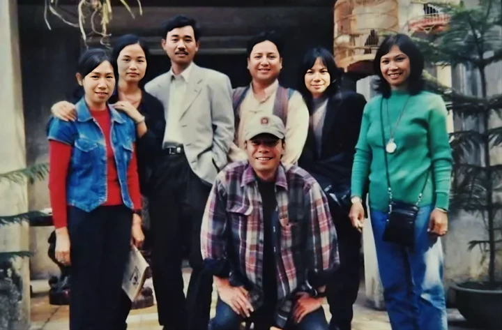 NSND Quốc Khánh thời trẻ.