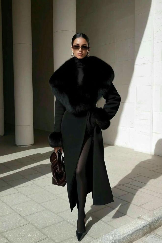 Ấm hơn áo trench coat, sành điệu hơn áo phao, đây chính là mẫu áo khoác giúp chị em sang trọng nhất đông này - 8