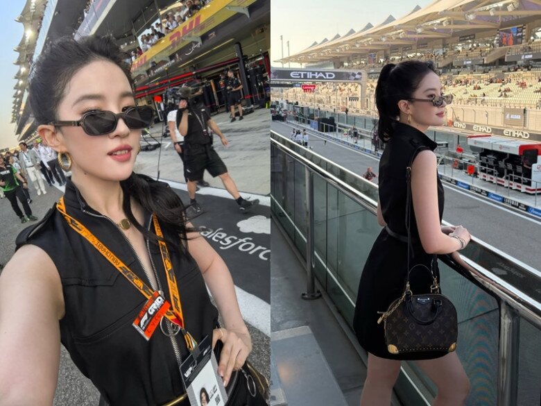 Thay vì theo đuổi hình thể gầy gò thiếu sức sống, Lưu Diệc Phi lựa chọn lối ăn uống kỷ luật để xây dựng vóc dáng cân đối, săn chắc. 