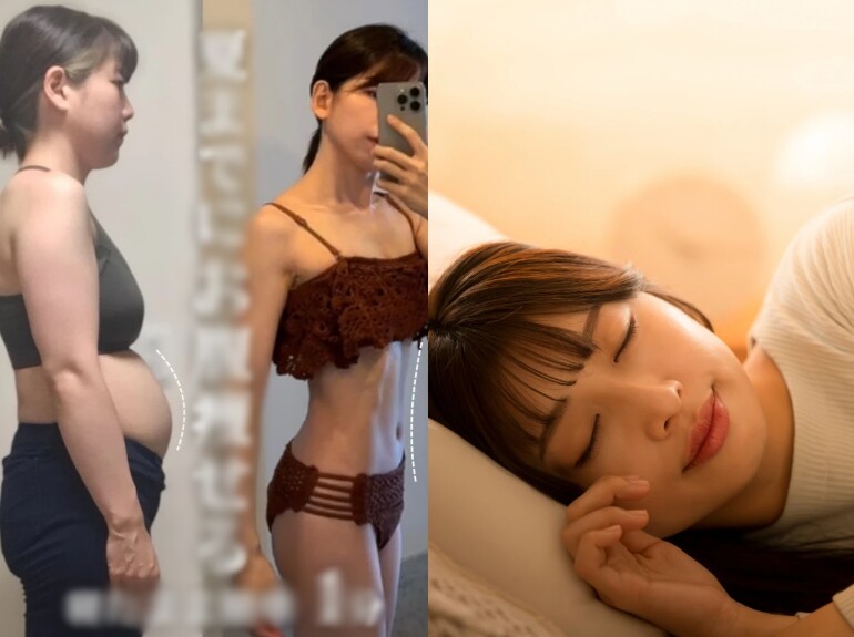 Có chiều cao 1m56, cân nặng ban đầu 61kg, tỷ lệ mỡ cơ thể 34%, bà mẹ 2 con từng mang thân hình mũm mĩm suốt nhiều năm.