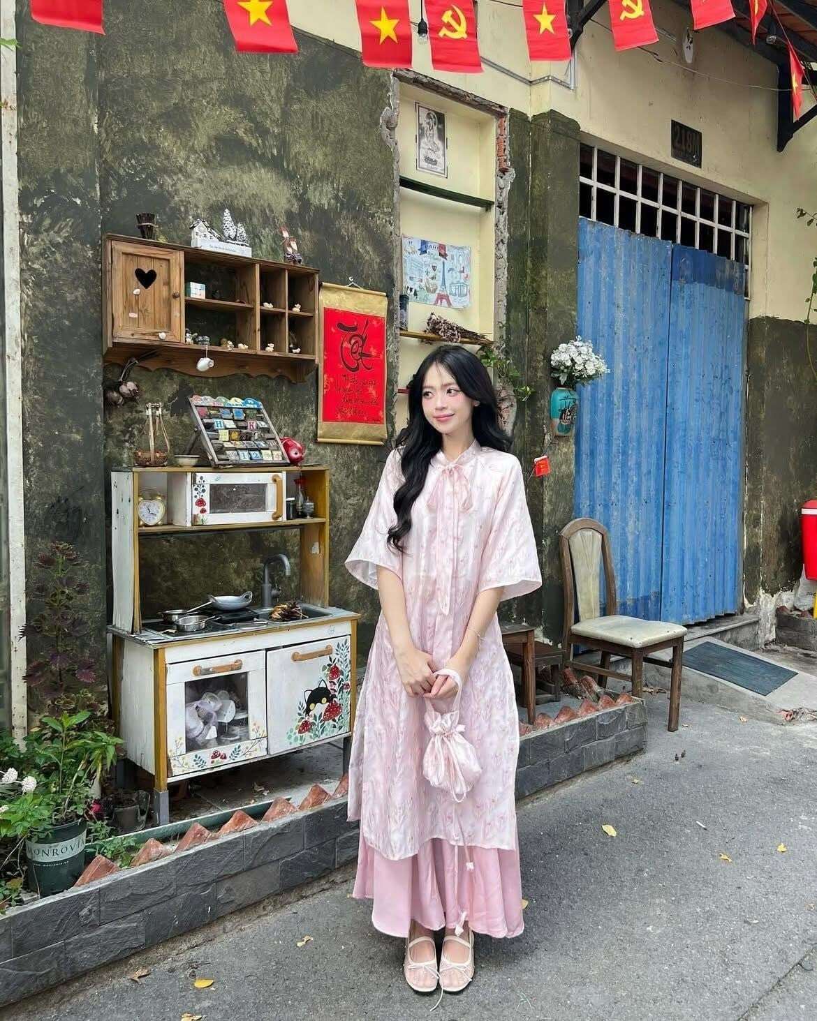 5 phụ kiện nhỏ xinh không thể thiếu giúp diện áo dài Tết thêm cuốn hút, chị em có ảnh sống ảo cực đẹp - 8