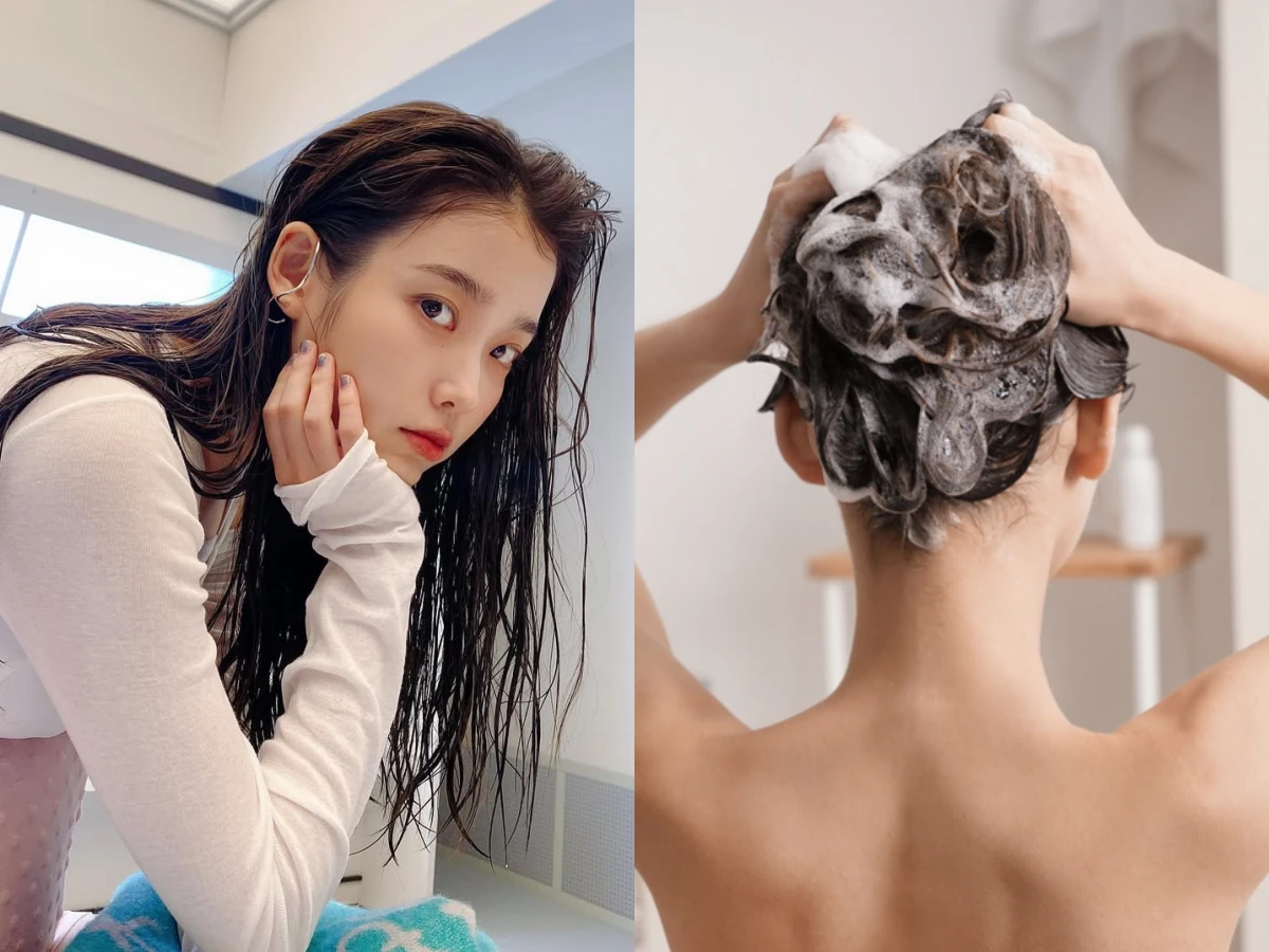 Gội đầu ở tiệm hay các salon tóc thường khiến chị em cảm thấy sạch hơn khi gội ở nhà.