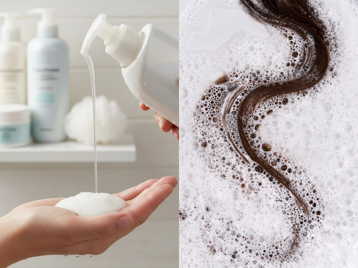 Vì sao gội đầu ở tiệm để 3 ngày vẫn sạch, gội ở nhà lại nhanh bết? Bí quyết nằm ở điều ít ai chú ý - 2