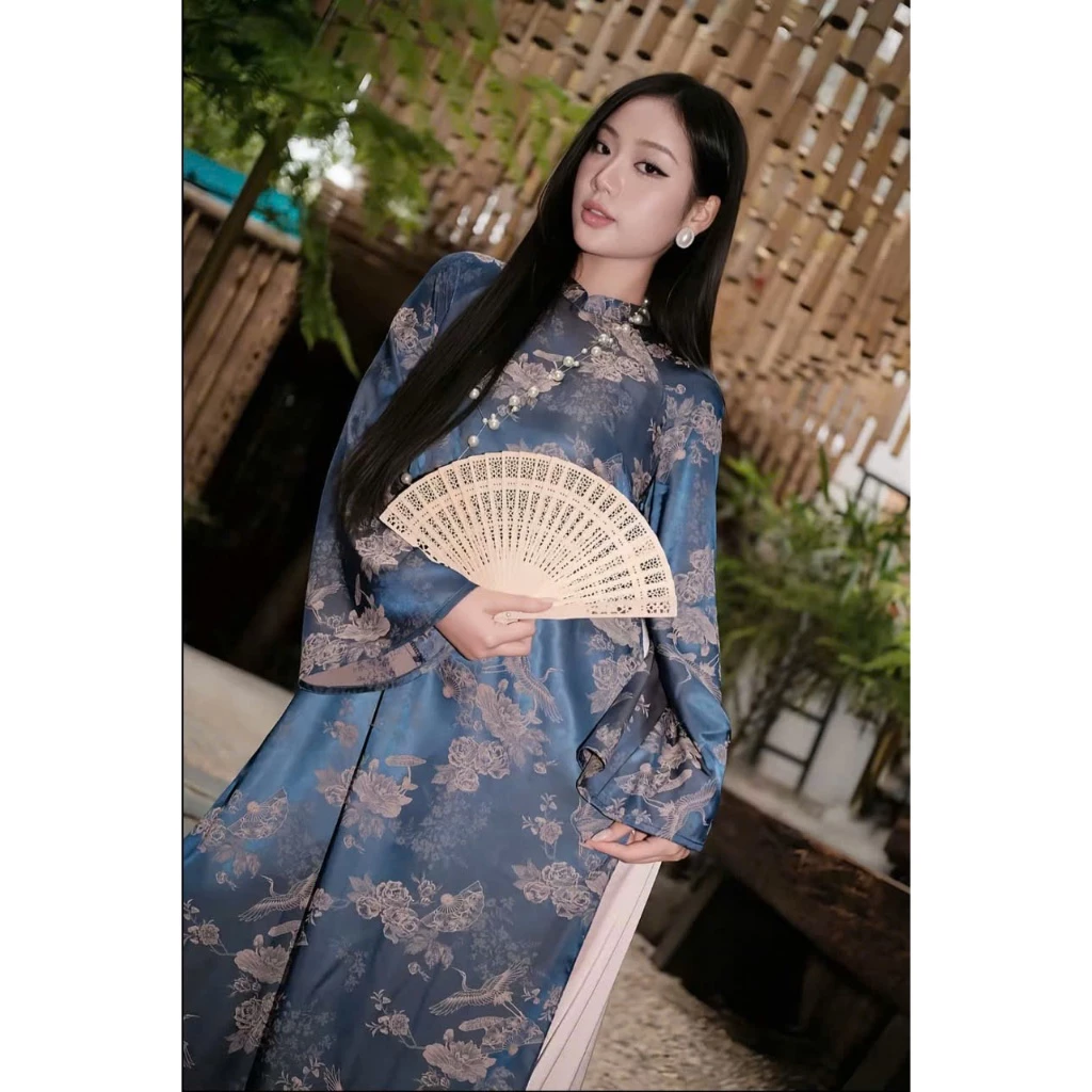 Chị em chọn áo dài Tết màu gì để amp;#34;hút lộcamp;#34; cả năm lại tôn cả da lẫn dáng? Người khôn ngoan sẽ chọn mẫu này - 8