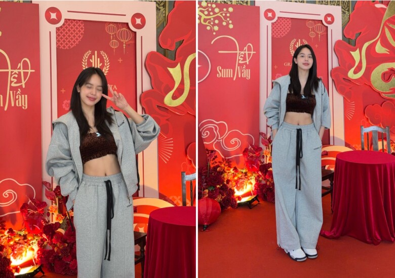 Vòng eo gây chú ý của Hoa hậu quê Đà Nẵng - 4