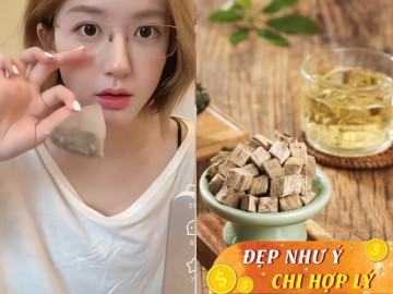 Đẹp - Thức uống làm từ “sâm của người nghèo” giúp Triệu Lộ Tư dưỡng nhan khi thức khuya, người Việt kiếm được dễ dàng