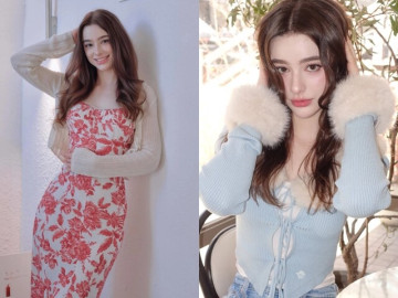 Thời trang - Phong cách cô gái Nga vào top đẹp nhất thế giới