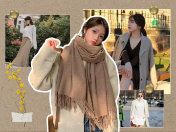 Thời trang - Không cần sắm nhiều đồ đông, chỉ với 10 món này cũng giúp chị em xây tủ quần áo thanh lịch, đi làm ai cũng khen