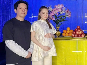 Đẹp - Nhã Phương được khen nhan sắc trước thềm sinh con thứ ba