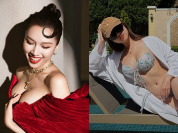 Bé gái 11 tuổi "nhẵn mặt" trên truyền hình lớn lên thành MC nóng bỏng chân dài nhất Việt Nam, đi xe 13 tỷ