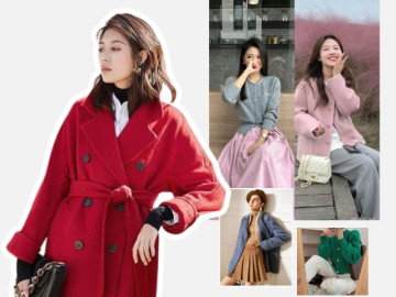 5 combo màu sắc cực kỳ thời trang, bạn có thể diện từ bây giờ cho đến hết mùa đông mà không sợ bị quê