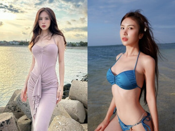 Em gái chung nửa huyết thống với Thiên Lôi xấu nhất lịch sử: Đoạt 4 giải thưởng khi thi hoa hậu, body nóng bỏng mắt